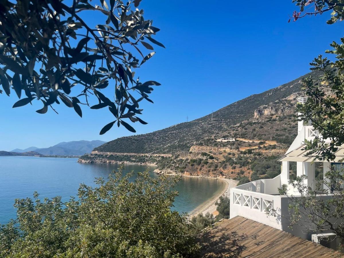 Muses Seaside Villas Parálion Ástros Εξωτερικό φωτογραφία