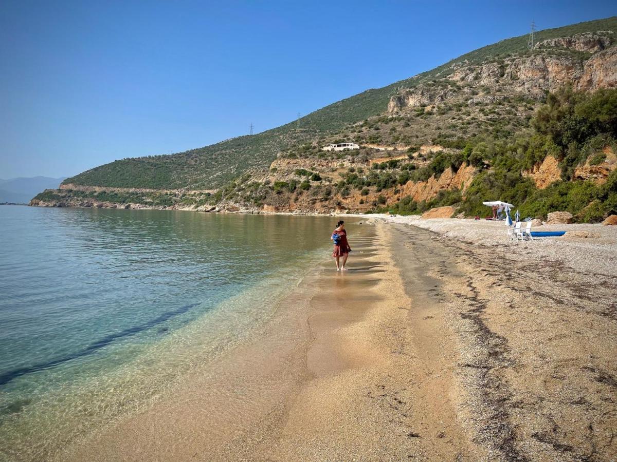 Muses Seaside Villas Parálion Ástros Εξωτερικό φωτογραφία