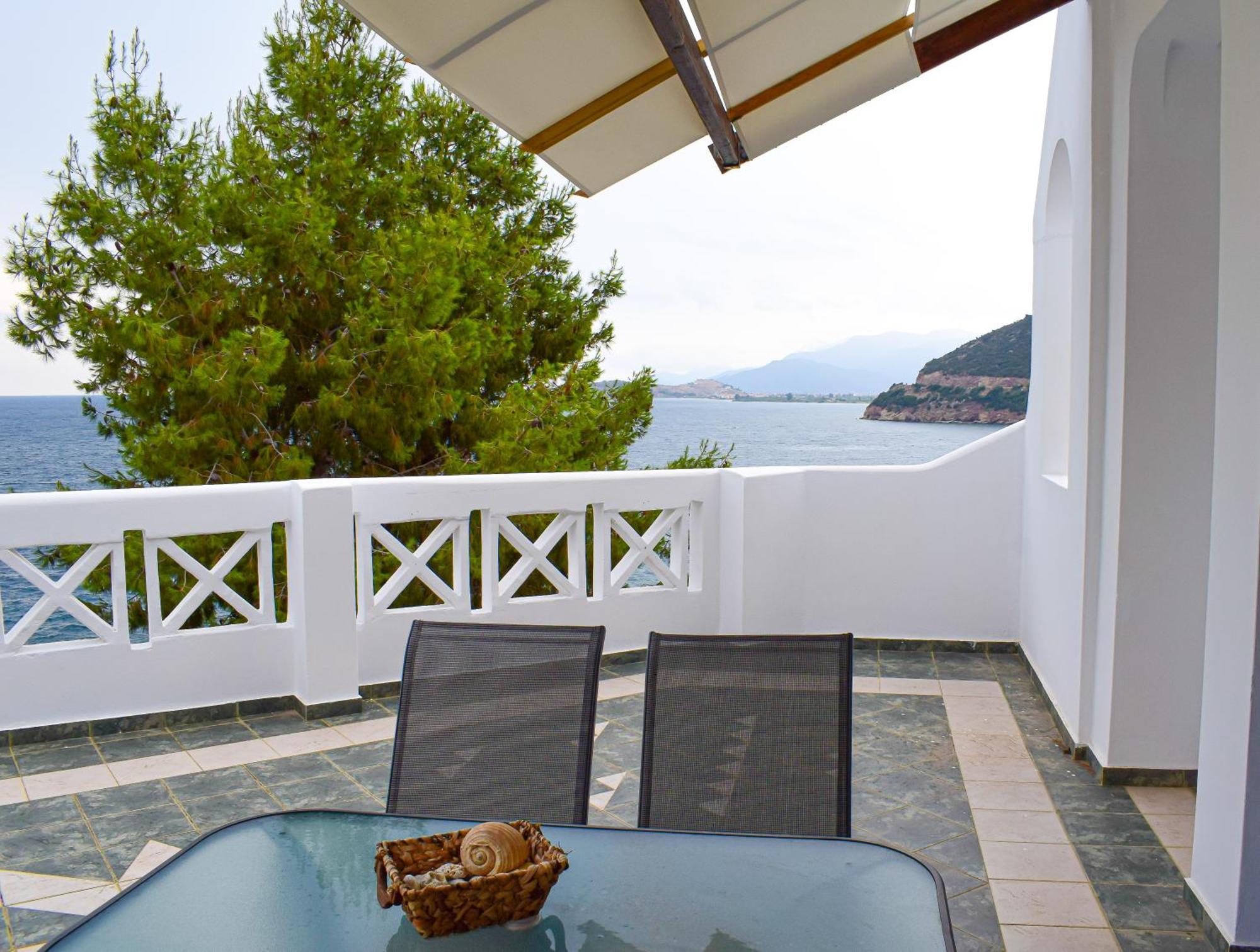Muses Seaside Villas Parálion Ástros Εξωτερικό φωτογραφία