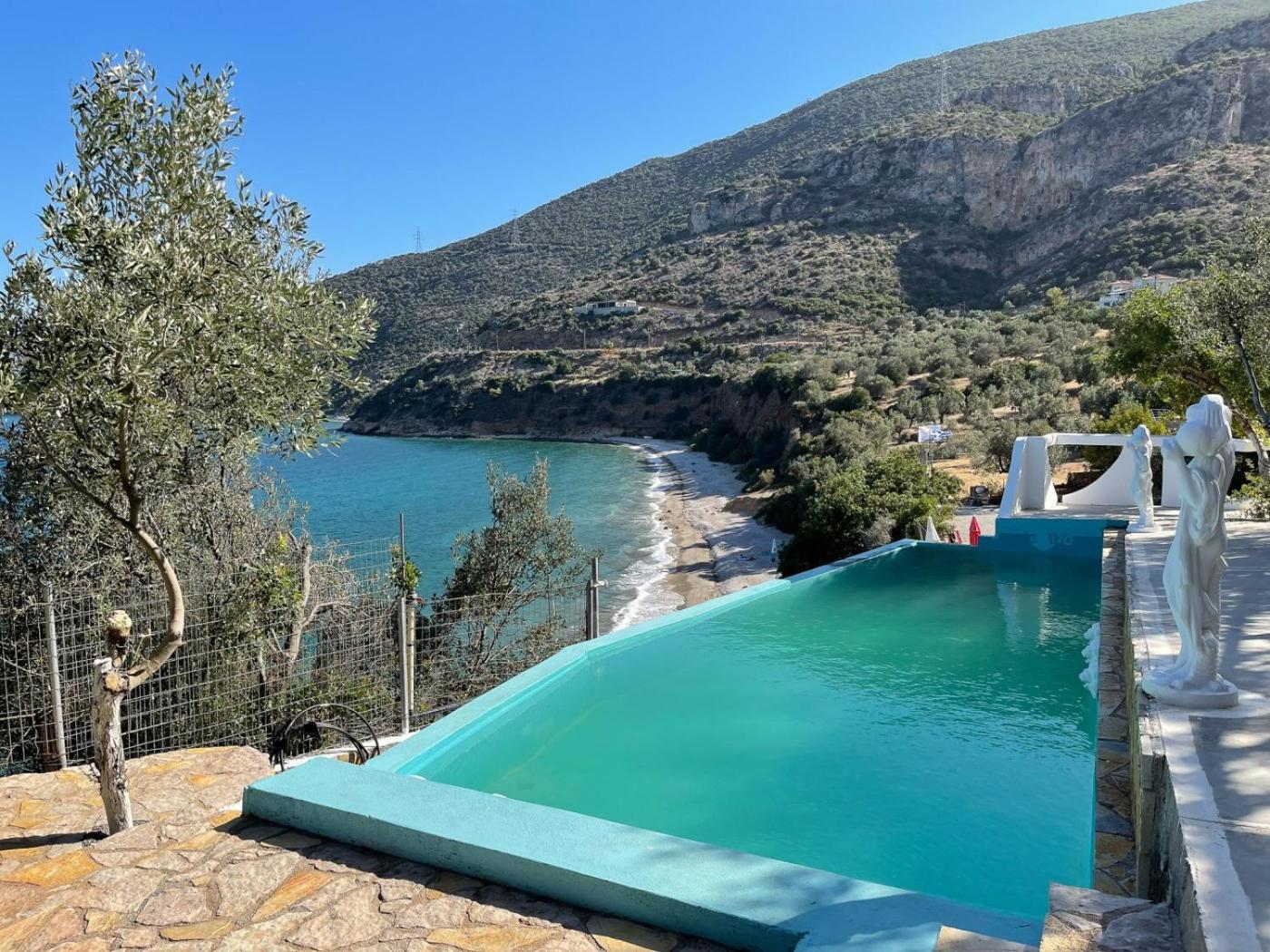 Muses Seaside Villas Parálion Ástros Εξωτερικό φωτογραφία