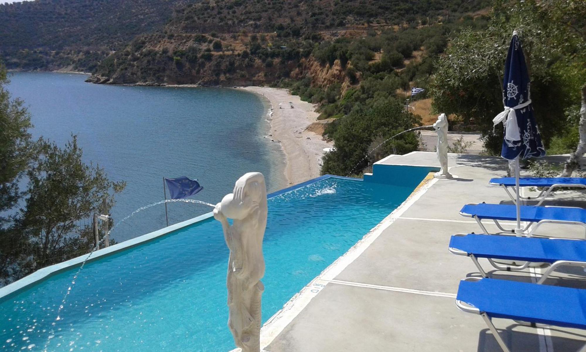 Muses Seaside Villas Parálion Ástros Εξωτερικό φωτογραφία