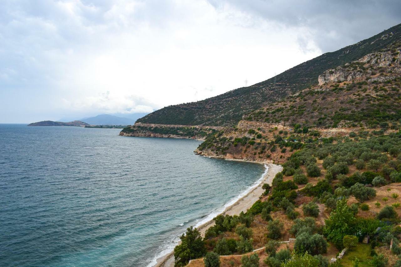 Muses Seaside Villas Parálion Ástros Εξωτερικό φωτογραφία