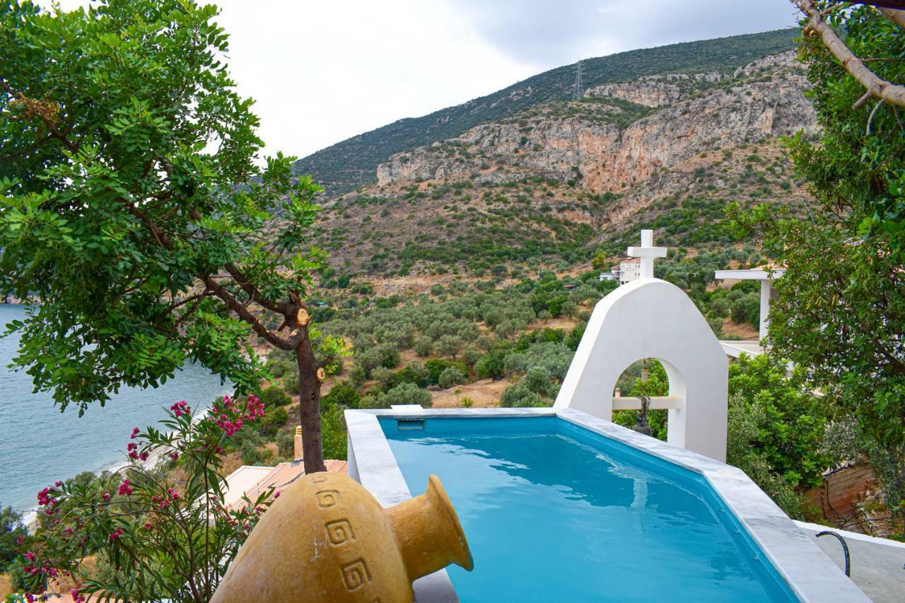 Muses Seaside Villas Parálion Ástros Εξωτερικό φωτογραφία