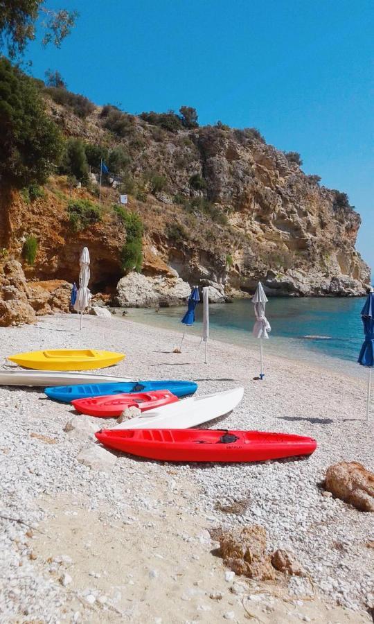 Muses Seaside Villas Parálion Ástros Εξωτερικό φωτογραφία
